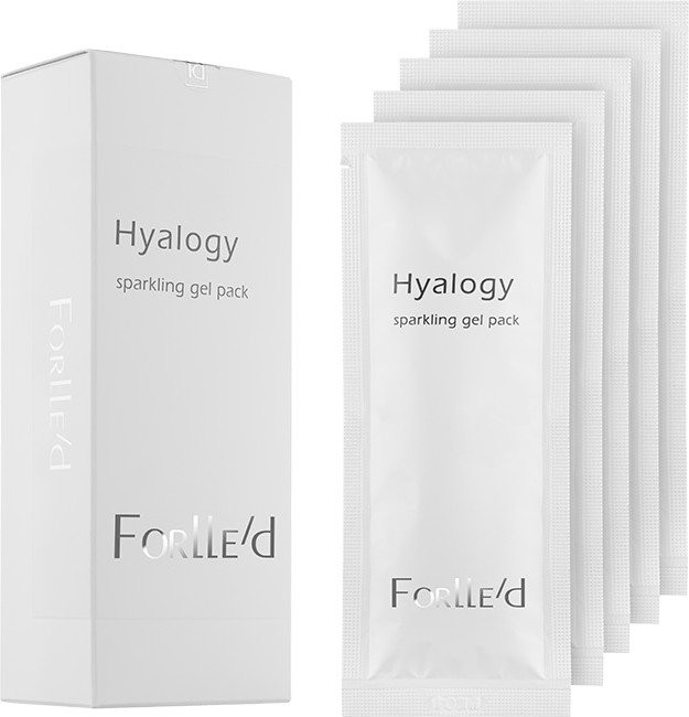 Hyalogy Sparkling Gel Pack - Muse Body Shape Boutique