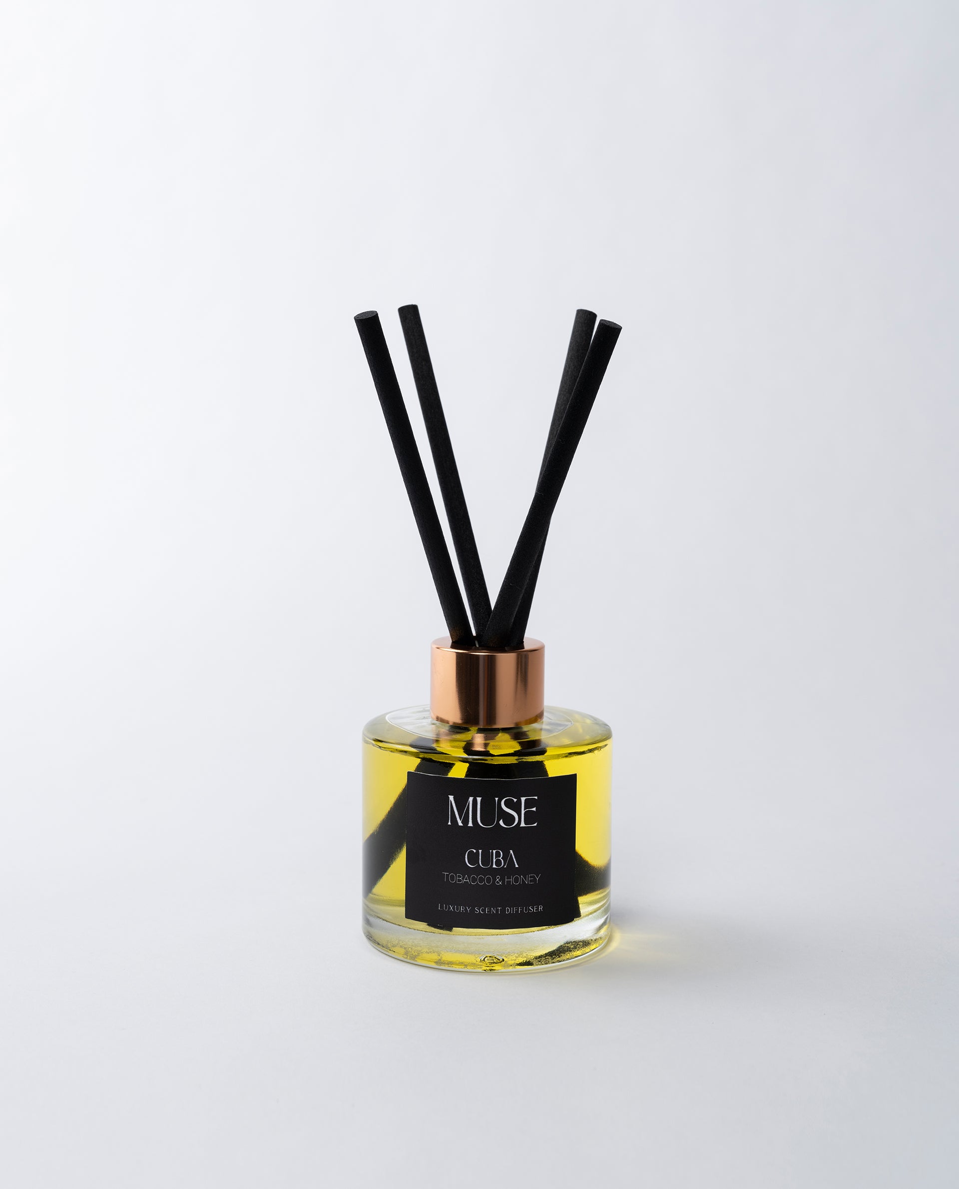 Cuba Luxury Room Diffuser - WOODY & SPICES - 100ml - Muse Body Shape Boutique