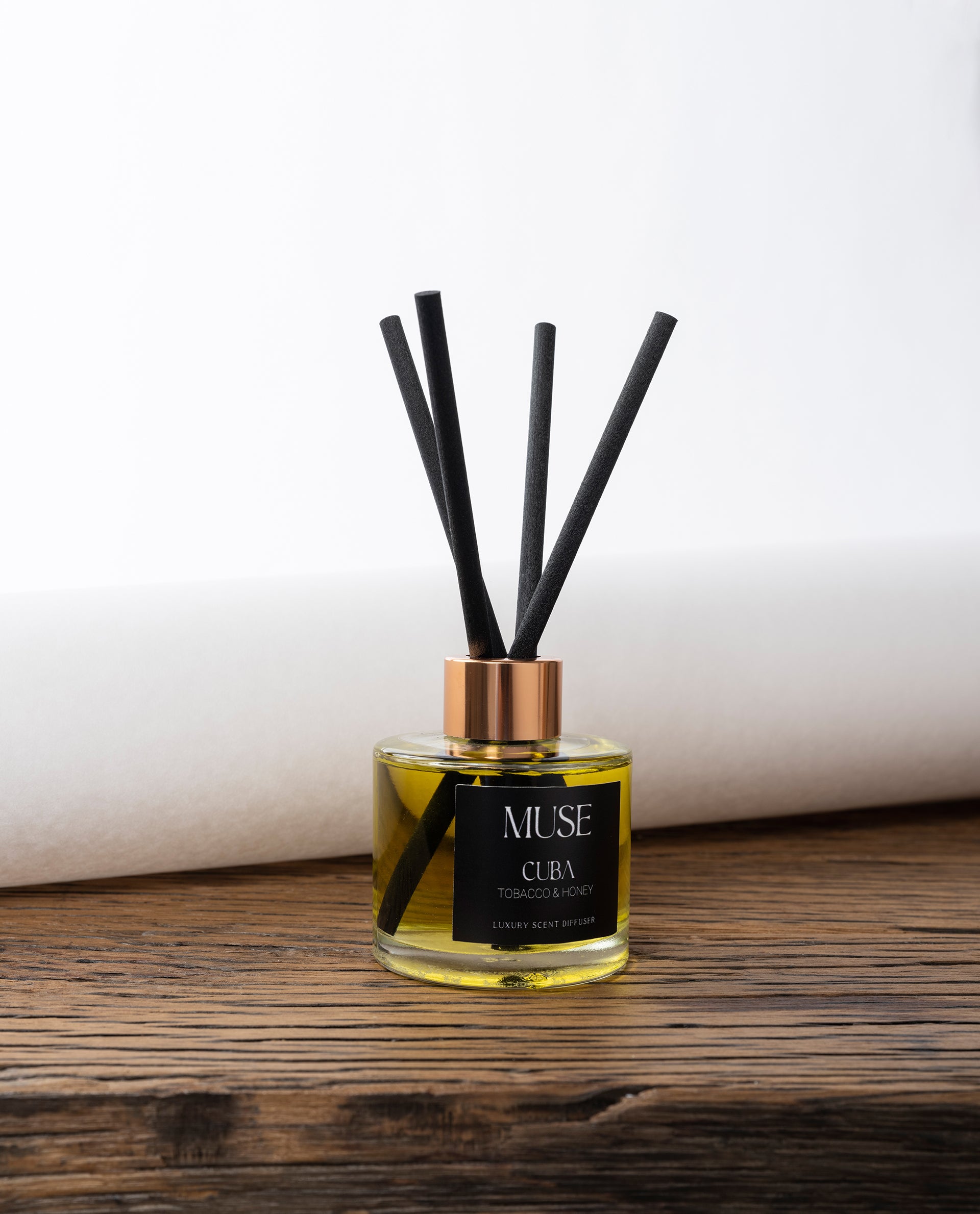 Cuba Luxury Room Diffuser - WOODY & SPICES - 100ml - Muse Body Shape Boutique