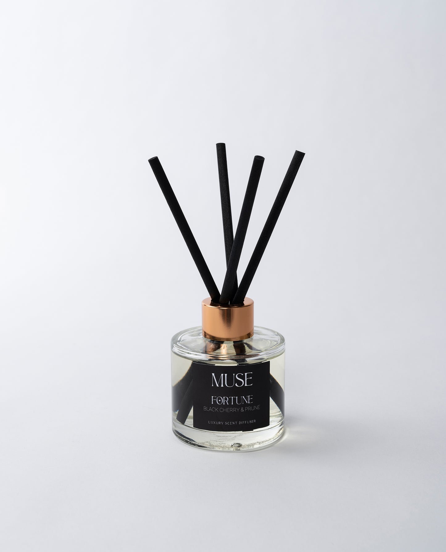 Fortune Luxury Room Diffuser - BLACK CHERRY & PRUNES - 100ml - Muse Body Shape Boutique