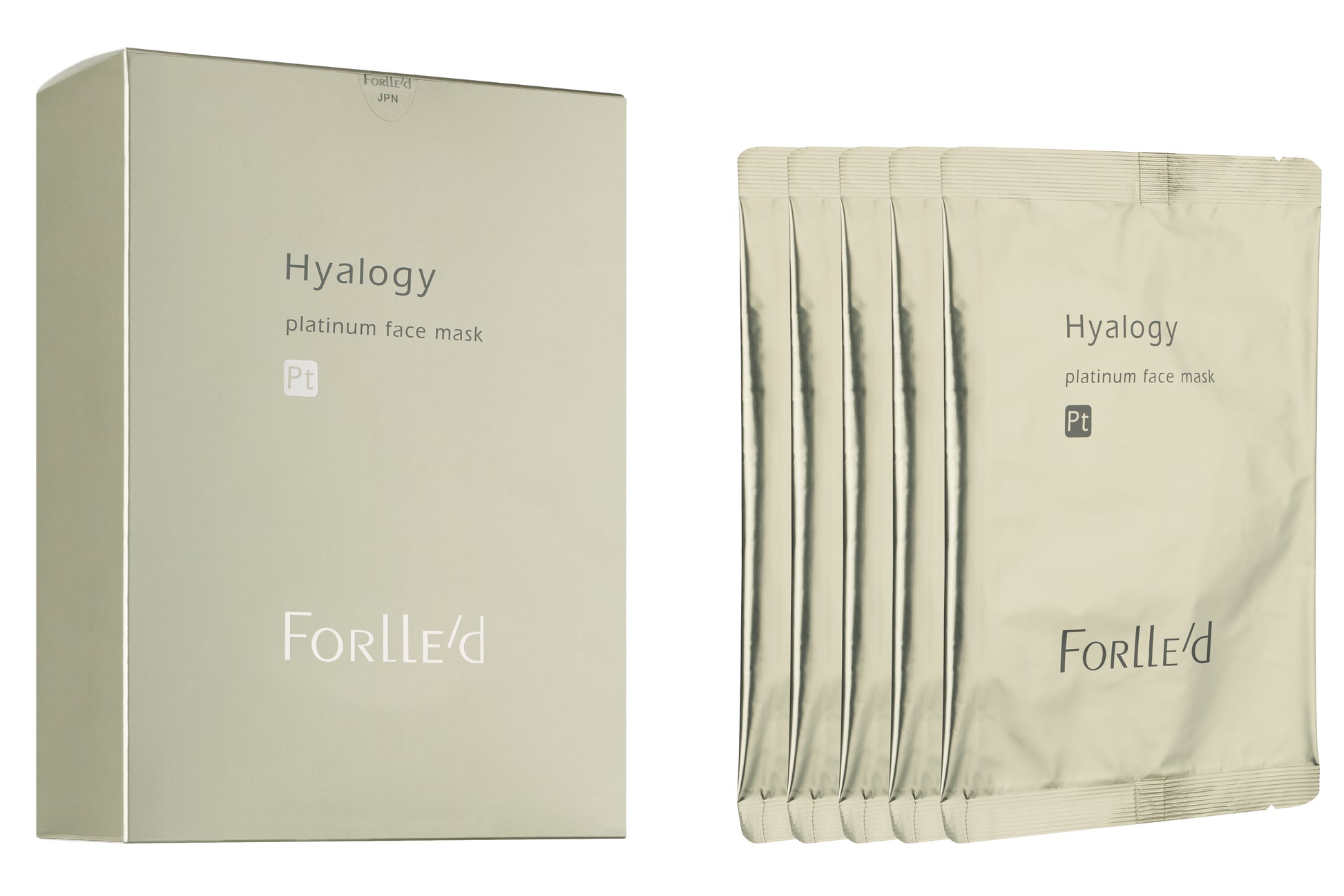 Hyalogy Platinum Face Mask - 1 Mask Piece - Muse Body Shape Boutique