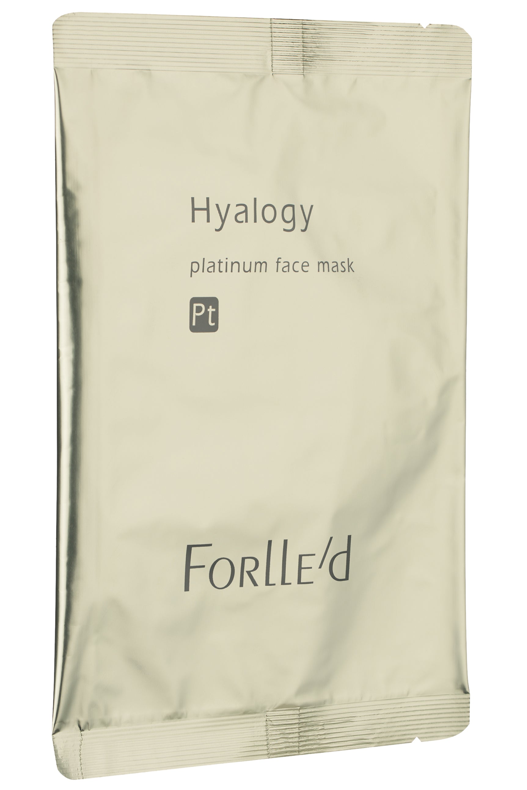 Hyalogy Platinum Face Mask - 1 Mask Piece - Muse Body Shape Boutique