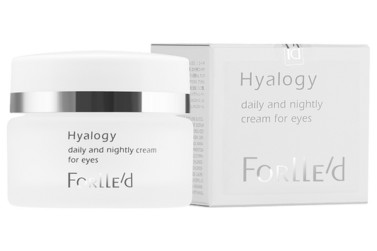 Hyalogy daily and nightly cream for eyes - Muse Body Shape Boutique