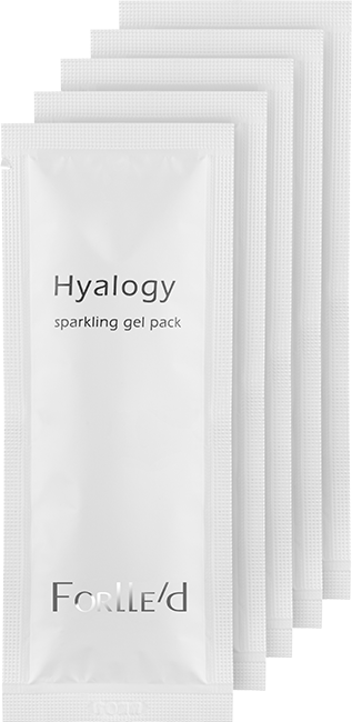 Hyalogy Sparkling Gel Pack - Muse Body Shape Boutique